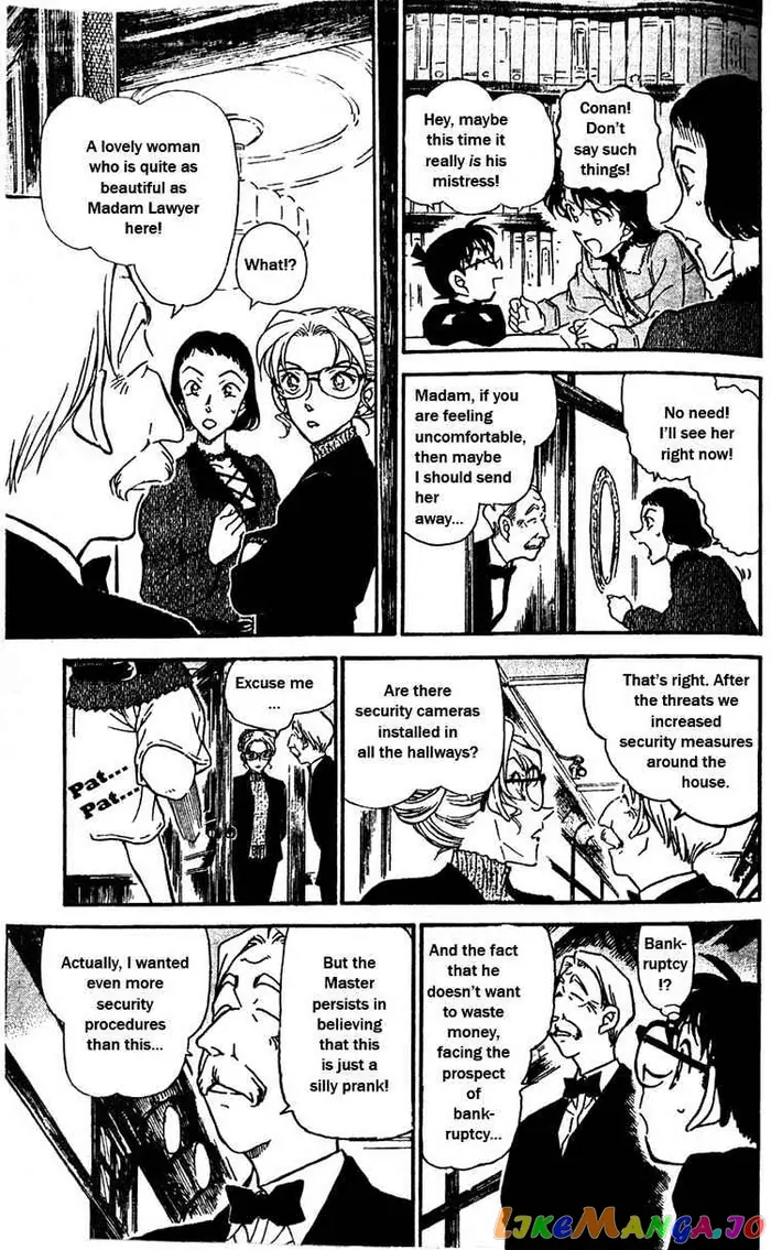 Case Closed Manga - Chapter 413 - Page 16