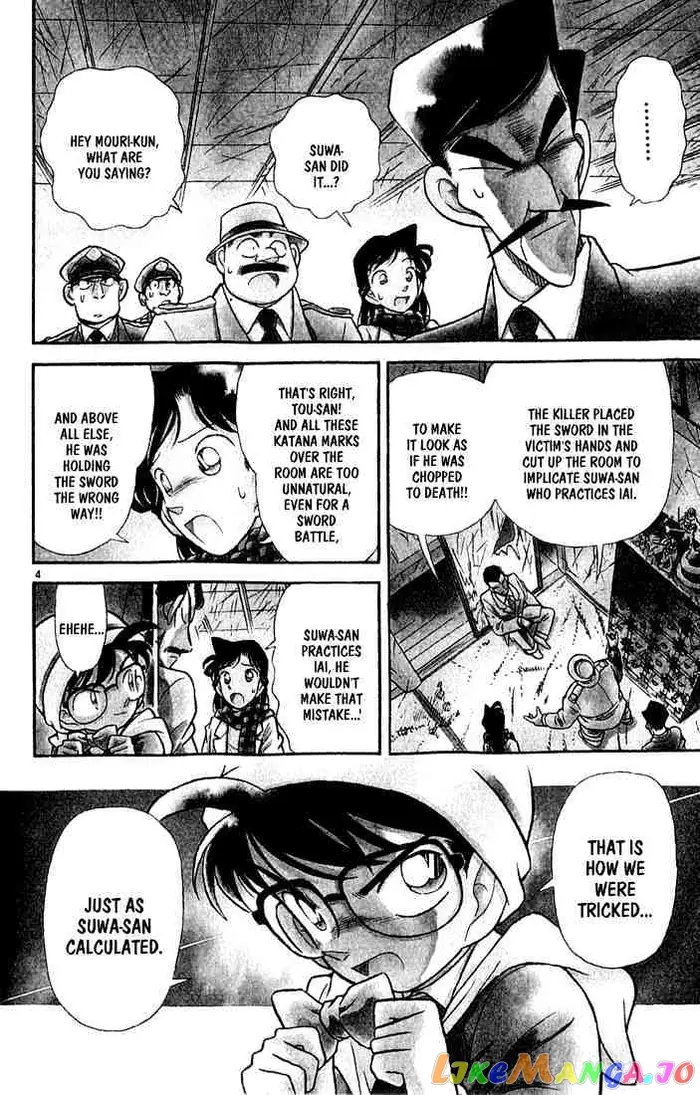Case Closed Manga - Chapter 55 - Page 3