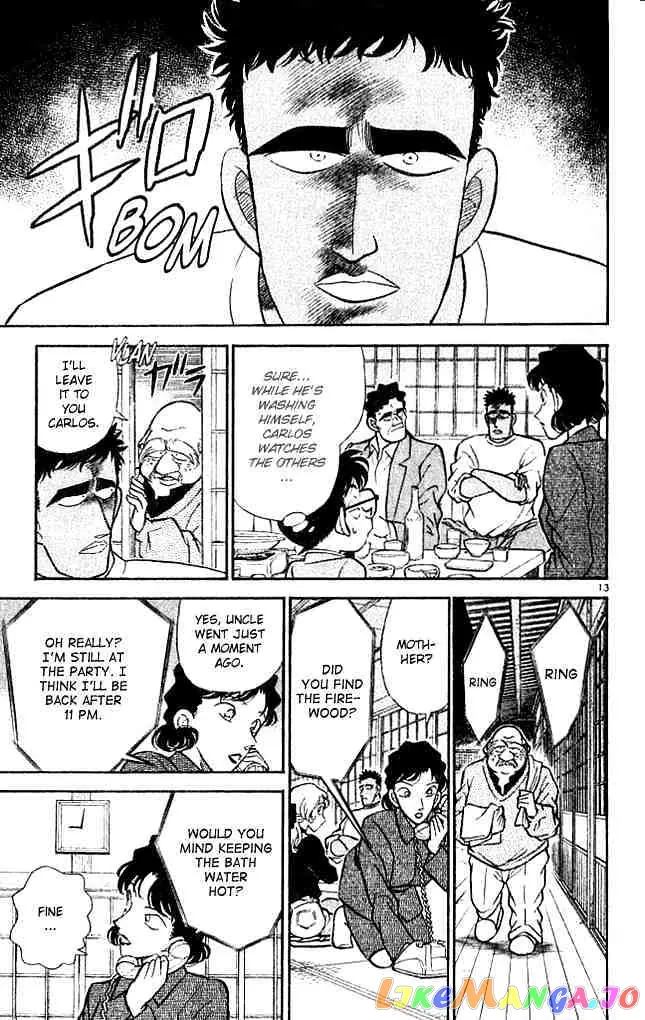 Case Closed Manga - Chapter 135 - Page 13