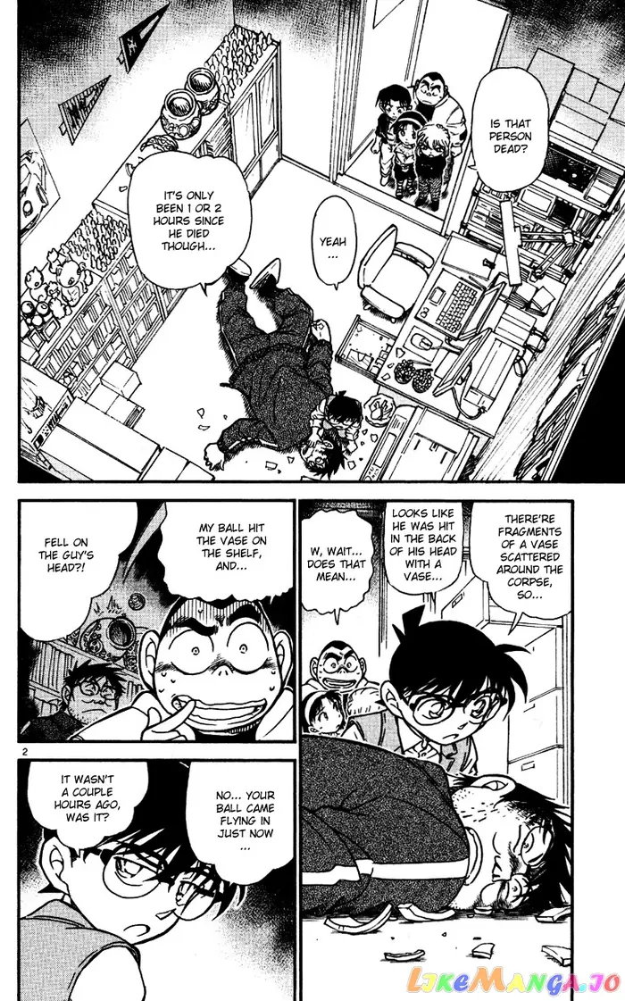 Case Closed Manga - Chapter 539 - Page 2
