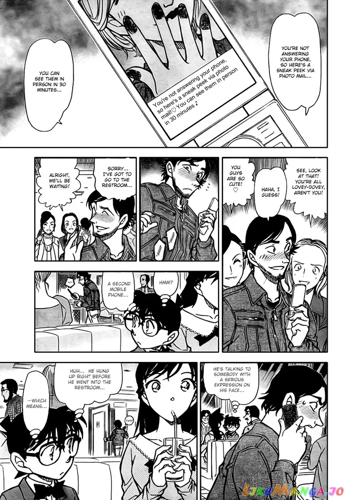 Case Closed Manga - Chapter 793 - Page 8