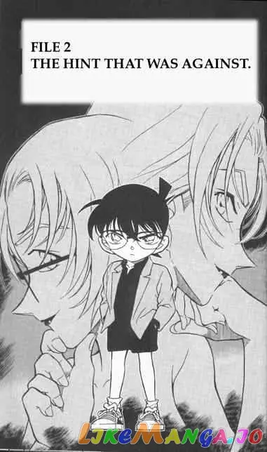 Case Closed Manga - Chapter 341 - Page 1