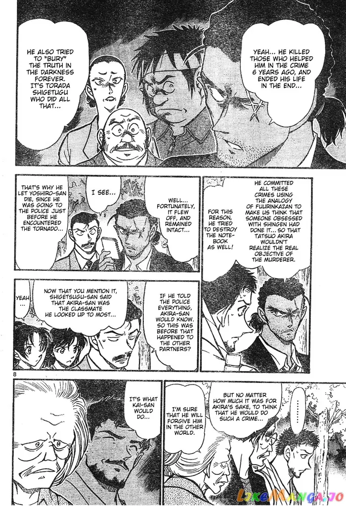 Case Closed Manga - Chapter 617 - Page 8