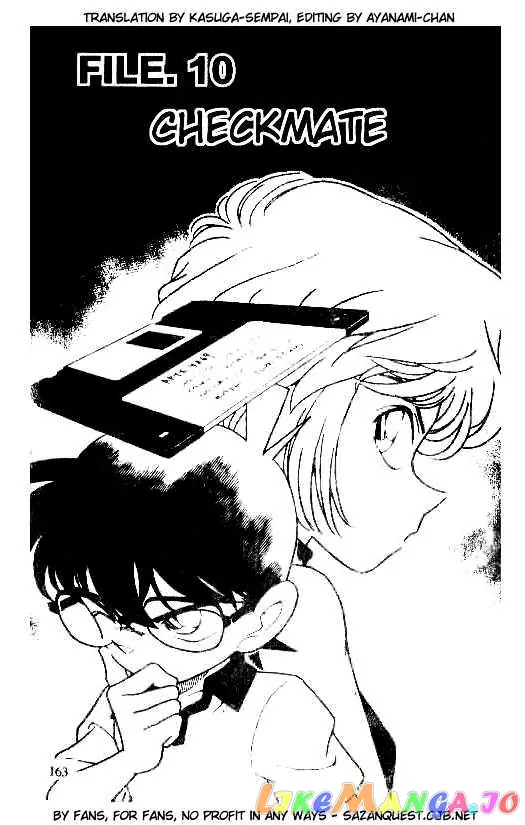 Case Closed Manga - Chapter 180 - Page 1