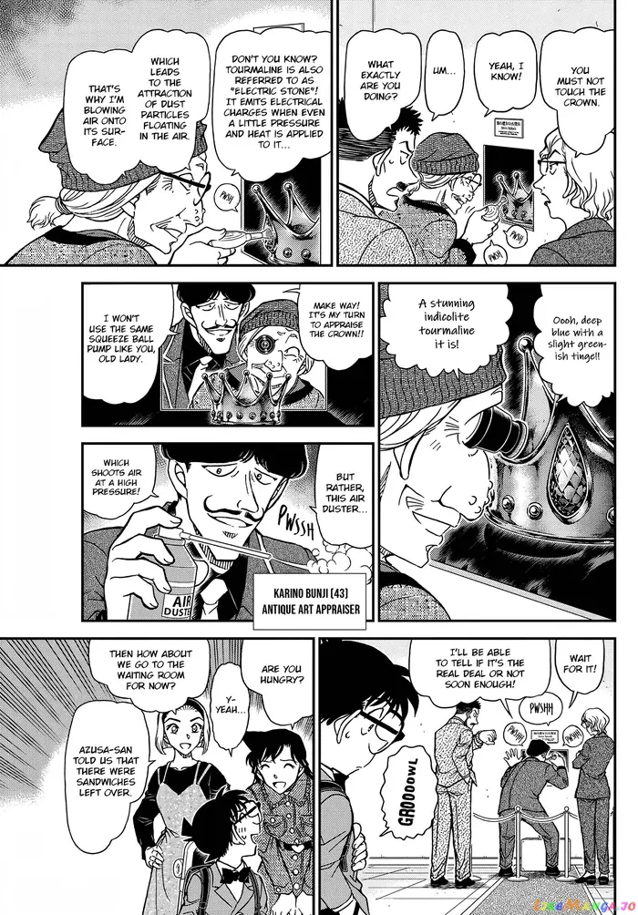 Case Closed Manga - Chapter 1100 - Page 11