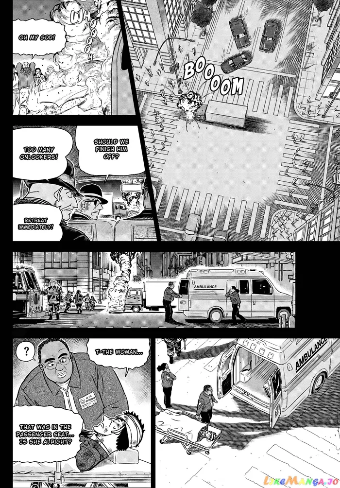 Case Closed Manga - Chapter 1108 - Page 14