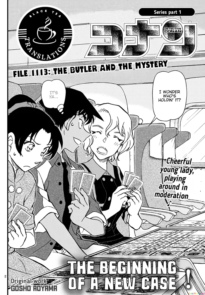 Case Closed Manga - Chapter 1113 - Page 3