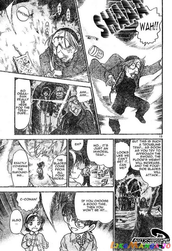 Case Closed Manga - Chapter 477 - Page 13