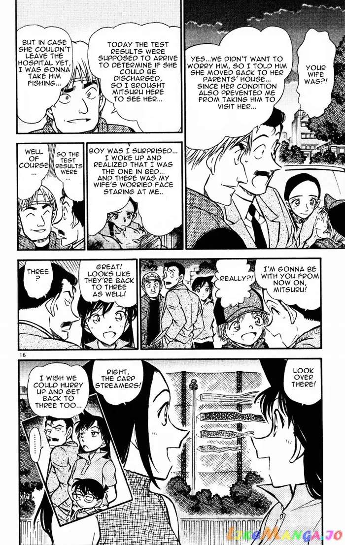 Case Closed Manga - Chapter 524 - Page 16