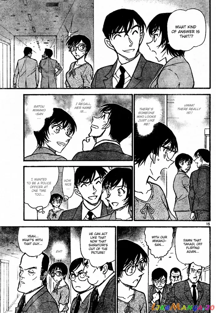 Case Closed Manga - Chapter 706 - Page 15