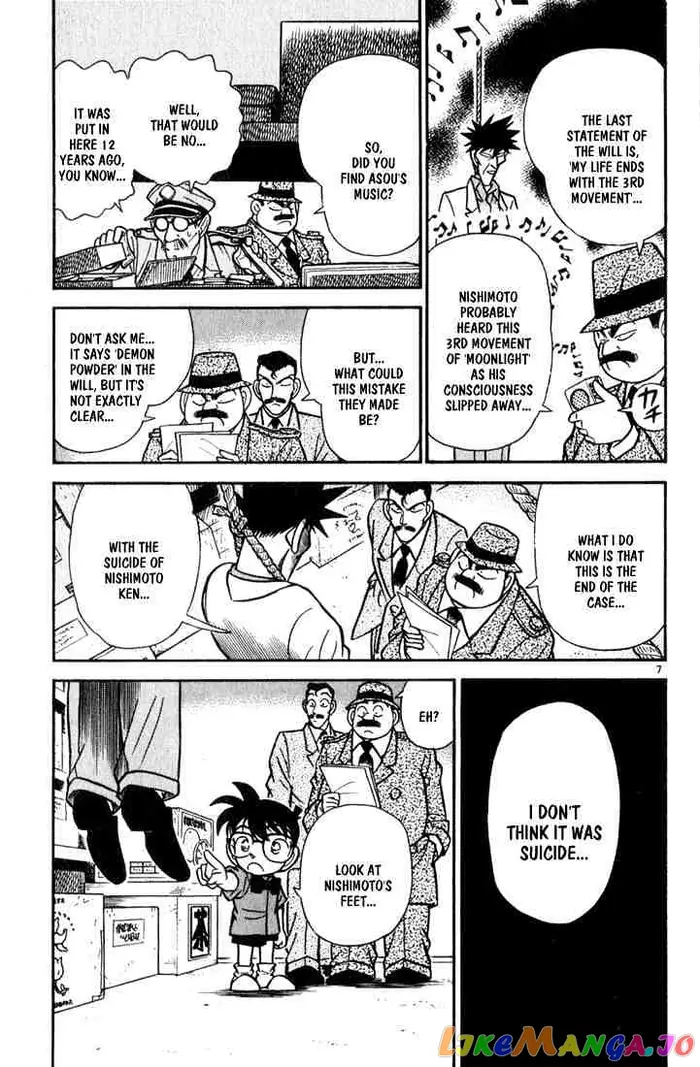 Case Closed Manga - Chapter 66 - Page 7