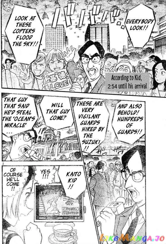 Case Closed Manga - Chapter 455 - Page 2