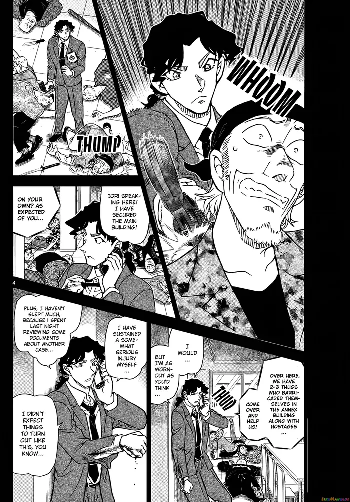 Case Closed Manga - Chapter 1114 - Page 4
