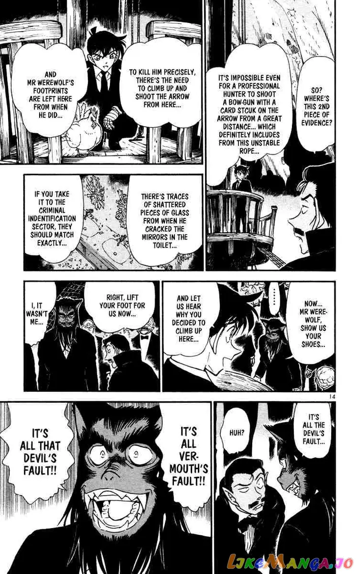 Case Closed Manga - Chapter 432 - Page 15