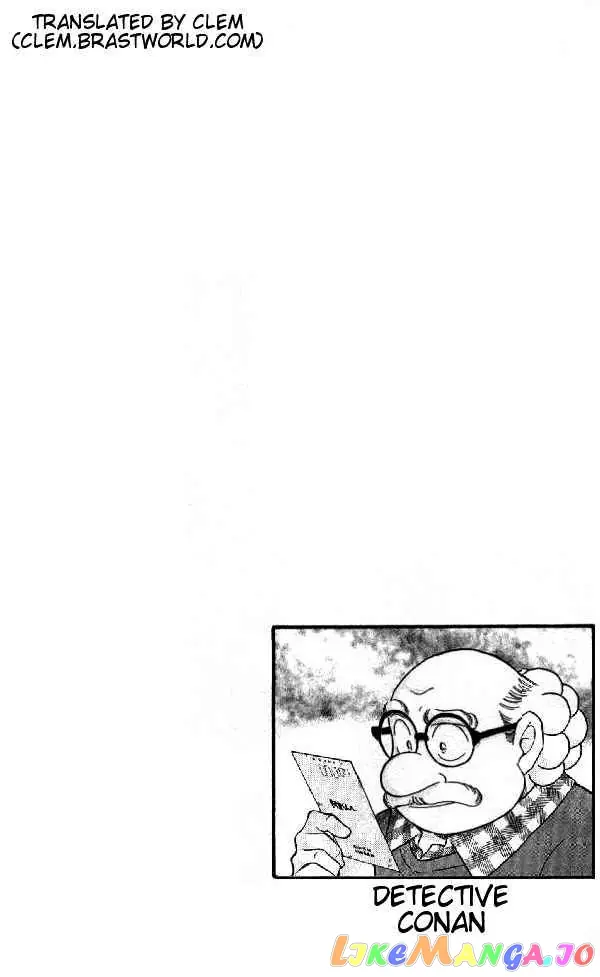 Case Closed Manga - Chapter 410 - Page 2