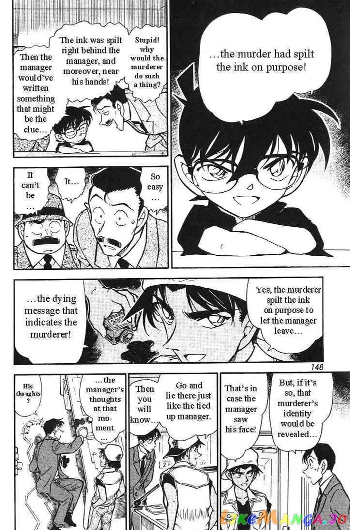 Case Closed Manga - Chapter 444 - Page 10