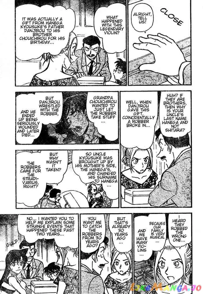 Case Closed Manga - Chapter 470 - Page 15