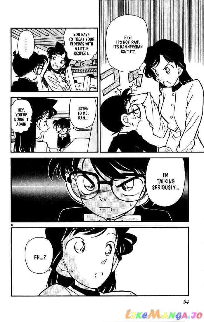 Case Closed Manga - Chapter 35 - Page 8