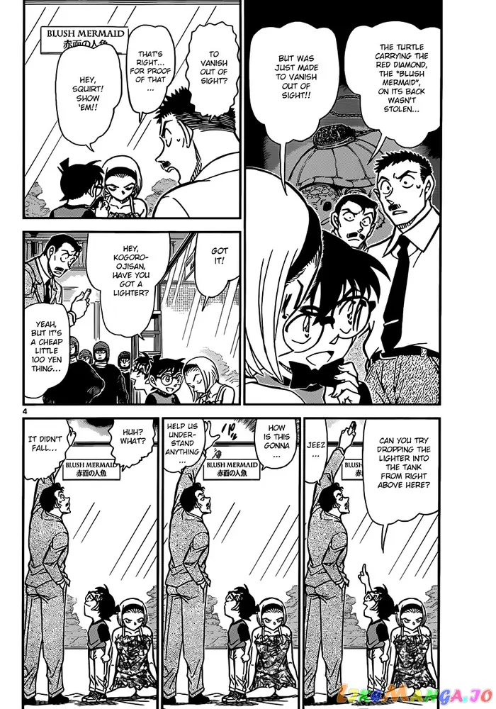 Case Closed Manga - Chapter 830 - Page 4