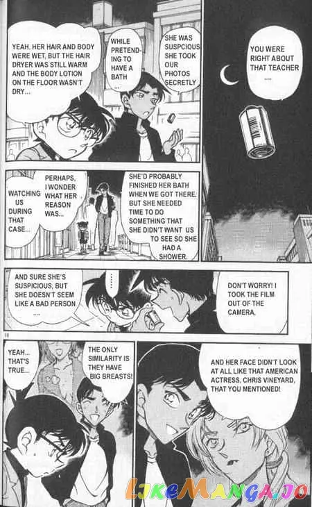 Case Closed Manga - Chapter 343 - Page 16