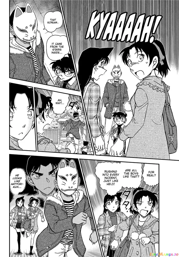 Case Closed Manga - Chapter 1067 - Page 12