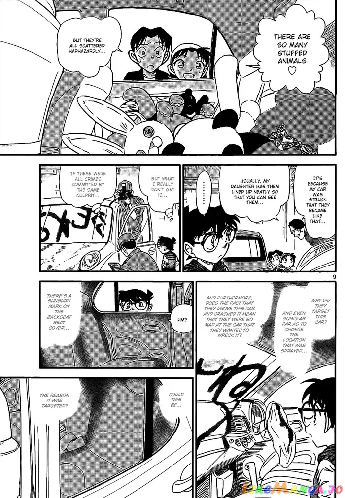 Case Closed Manga - Chapter 791 - Page 10