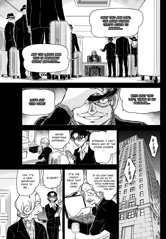 Case Closed Manga - Chapter 1106 - Page 13