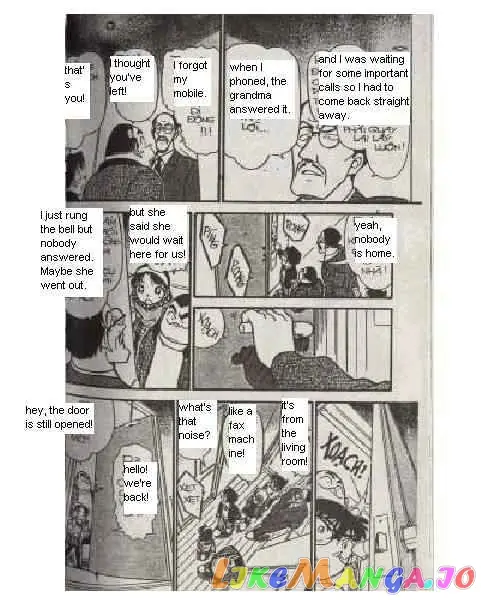 Case Closed Manga - Chapter 384 - Page 15