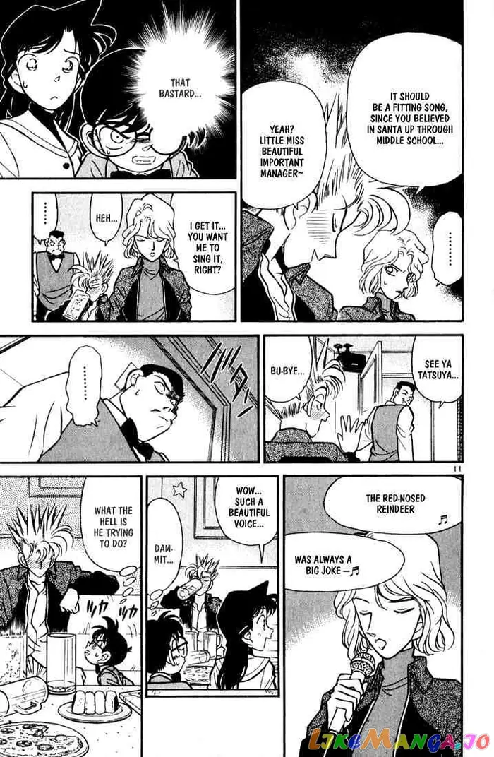 Case Closed Manga - Chapter 45 - Page 11