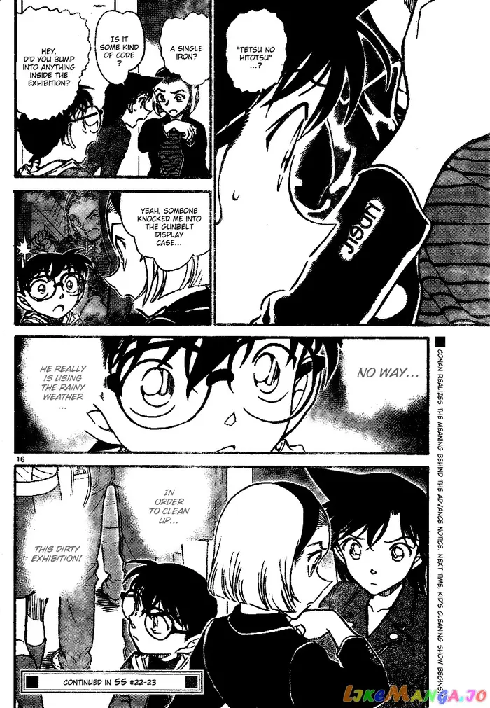 Case Closed Manga - Chapter 732 - Page 16
