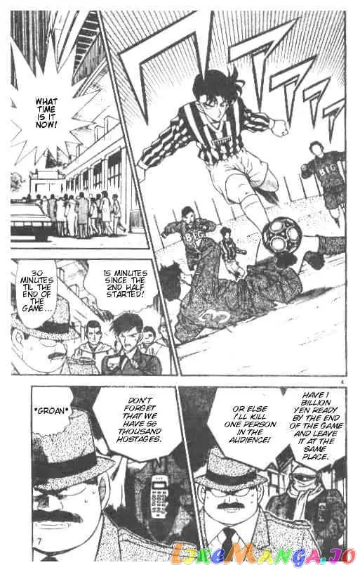 Case Closed Manga - Chapter 191 - Page 4