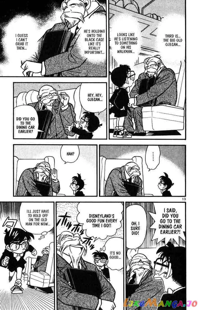 Case Closed Manga - Chapter 34 - Page 13