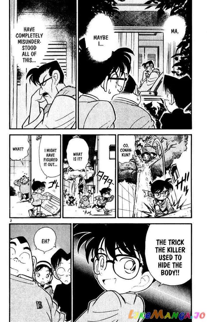 Case Closed Manga - Chapter 58 - Page 2