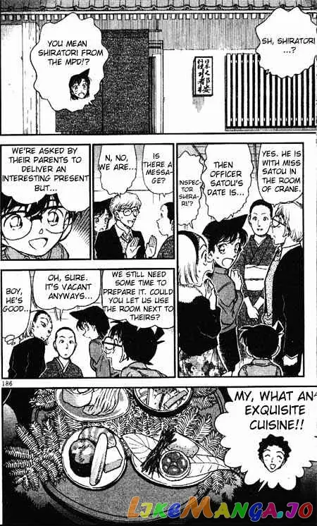 Case Closed Manga - Chapter 328 - Page 14