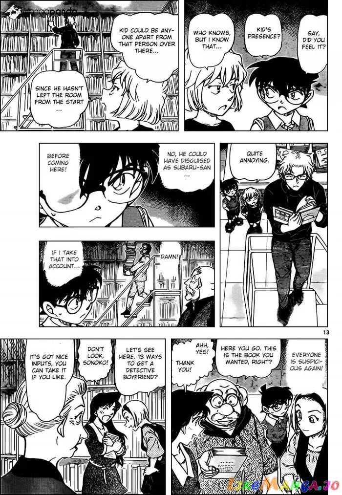 Case Closed Manga - Chapter 964 - Page 13