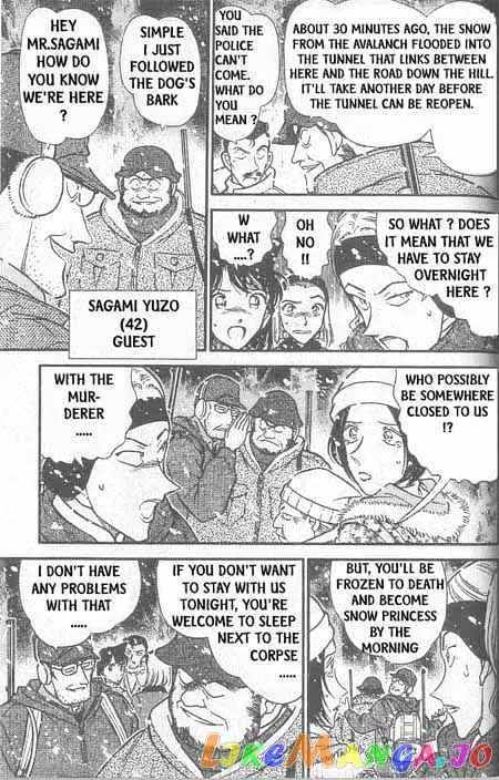 Case Closed Manga - Chapter 332 - Page 8