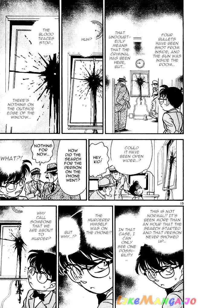 Case Closed Manga - Chapter 103 - Page 15