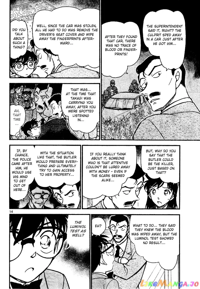 Case Closed Manga - Chapter 668 - Page 14