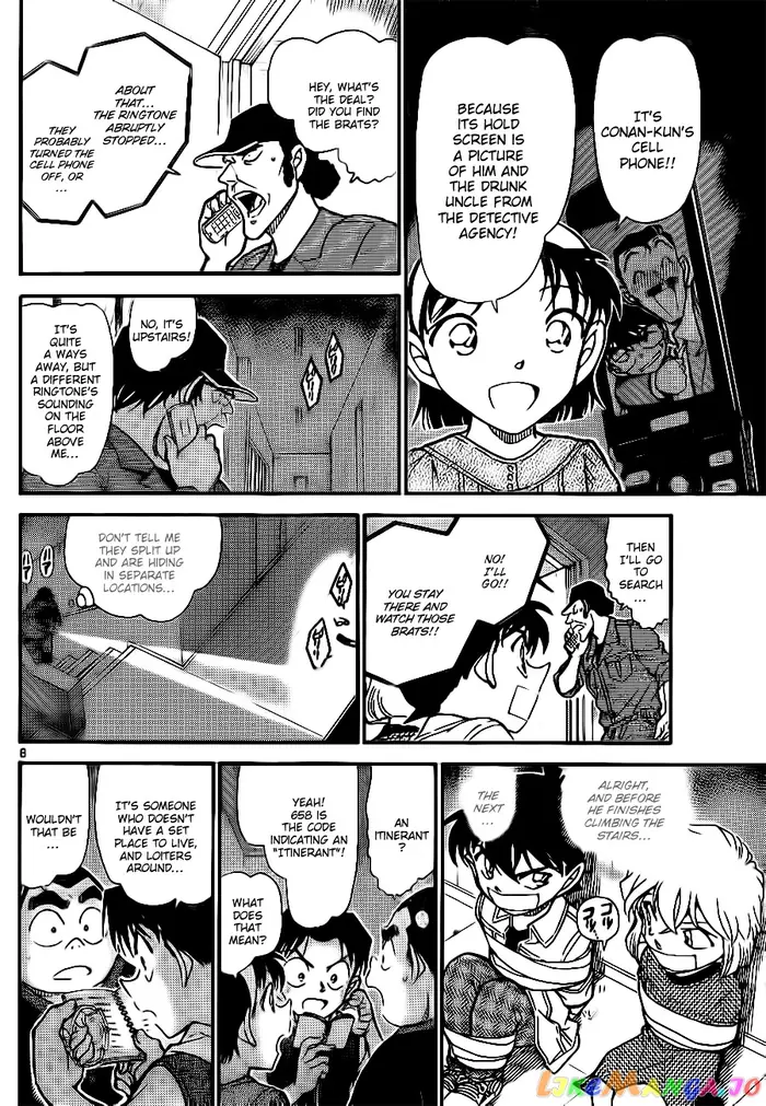 Case Closed Manga - Chapter 755 - Page 8