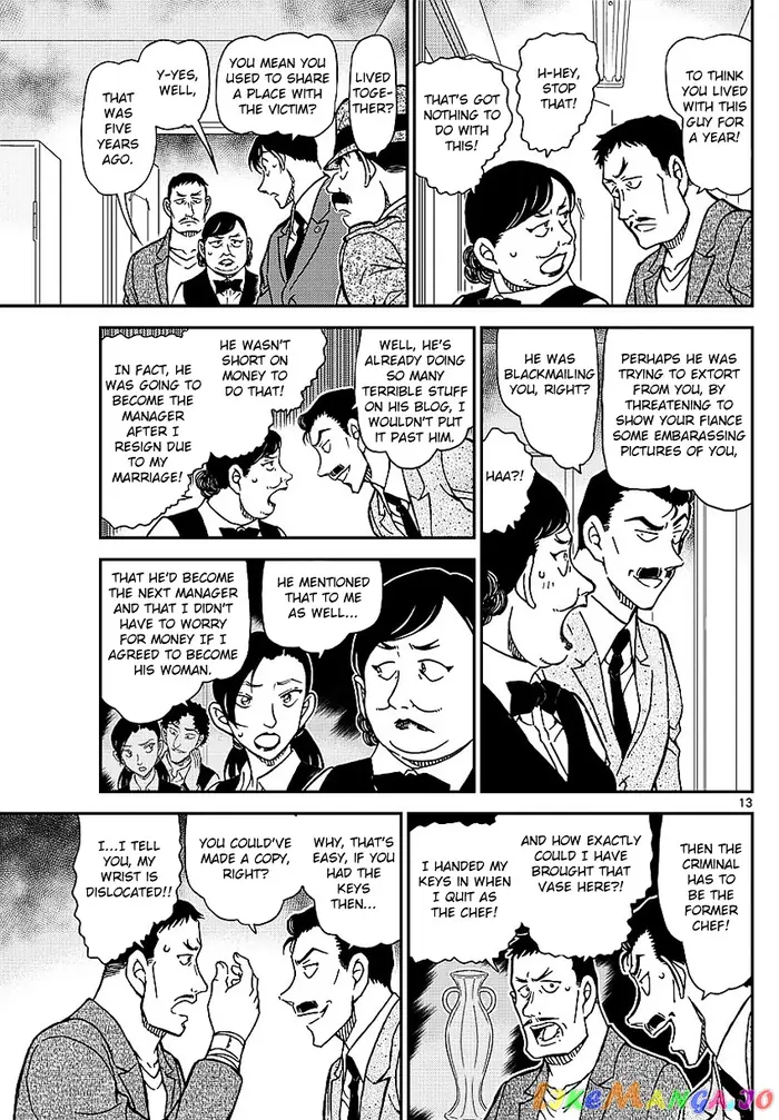 Case Closed Manga - Chapter 995 - Page 16