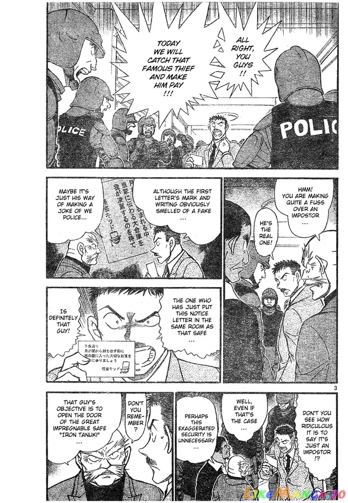 Case Closed Manga - Chapter 675 - Page 3