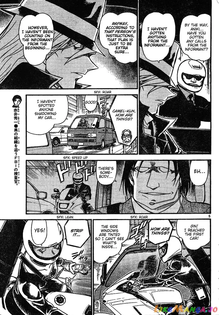 Case Closed Manga - Chapter 603 - Page 5