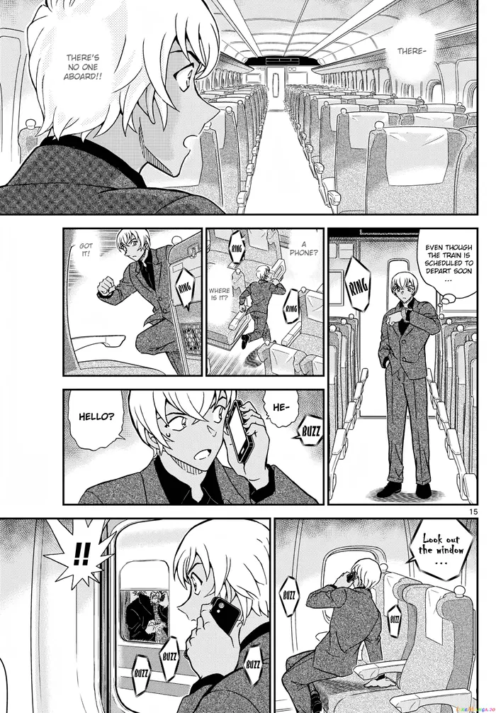 Case Closed Manga - Chapter 1115 - Page 15