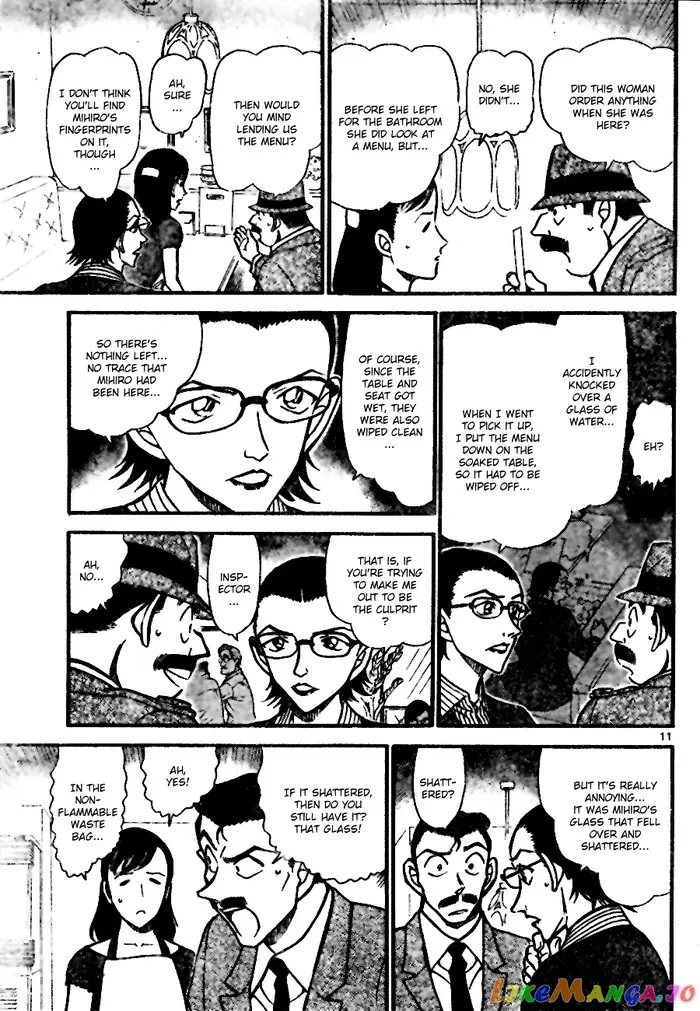 Case Closed Manga - Chapter 697 - Page 11