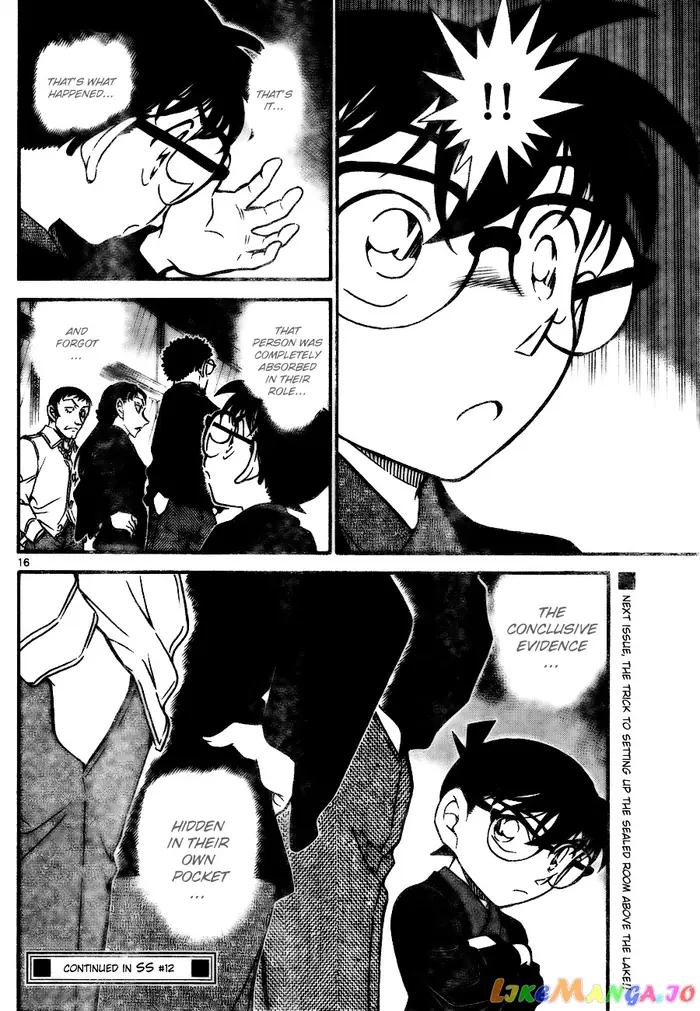 Case Closed Manga - Chapter 723 - Page 16