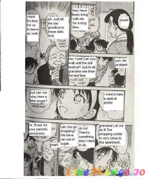 Case Closed Manga - Chapter 384 - Page 13