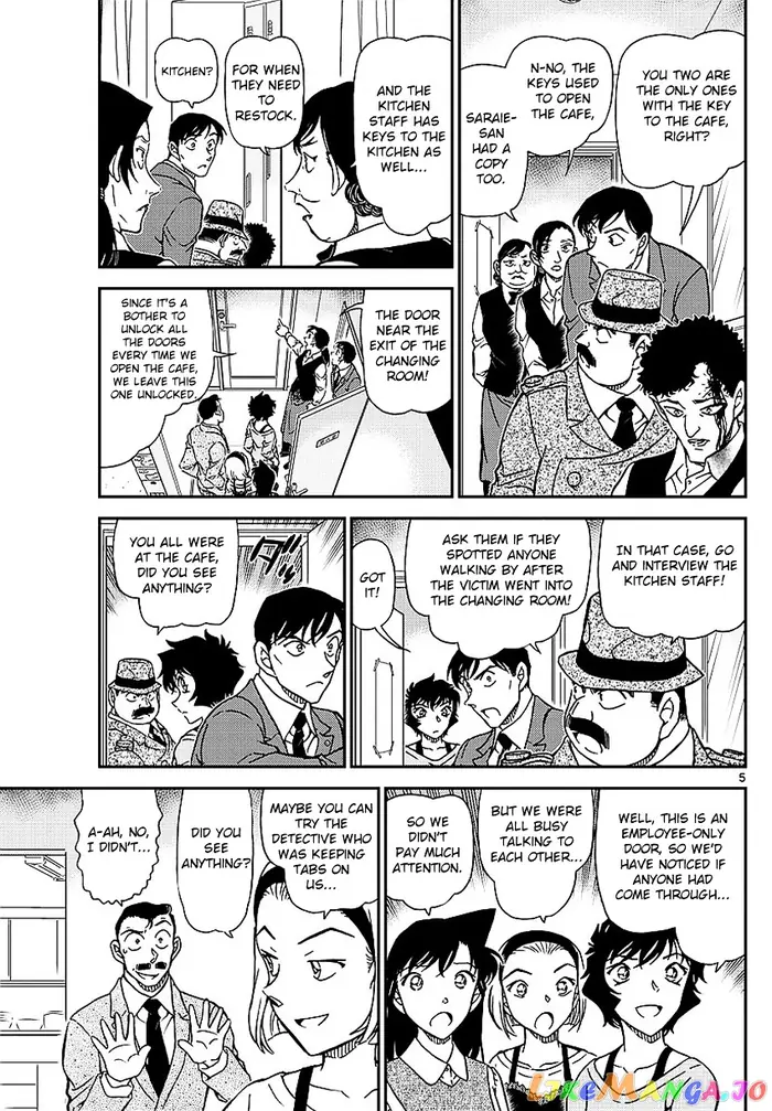 Case Closed Manga - Chapter 995 - Page 8