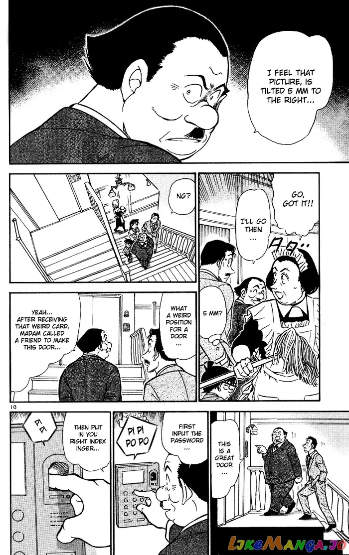 Case Closed Manga - Chapter 494 - Page 10