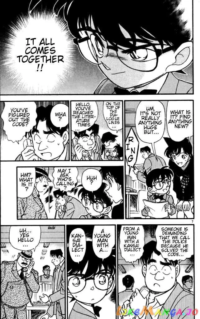 Case Closed Manga - Chapter 183 - Page 7
