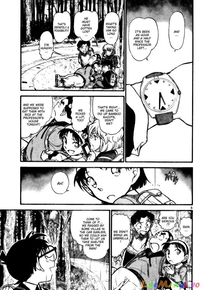 Case Closed Manga - Chapter 728 - Page 5